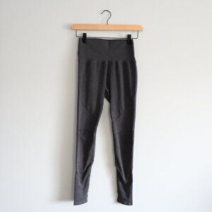 Alphalete Women's Grey Activewear Stretch Skinny‎ High Waist Leggings